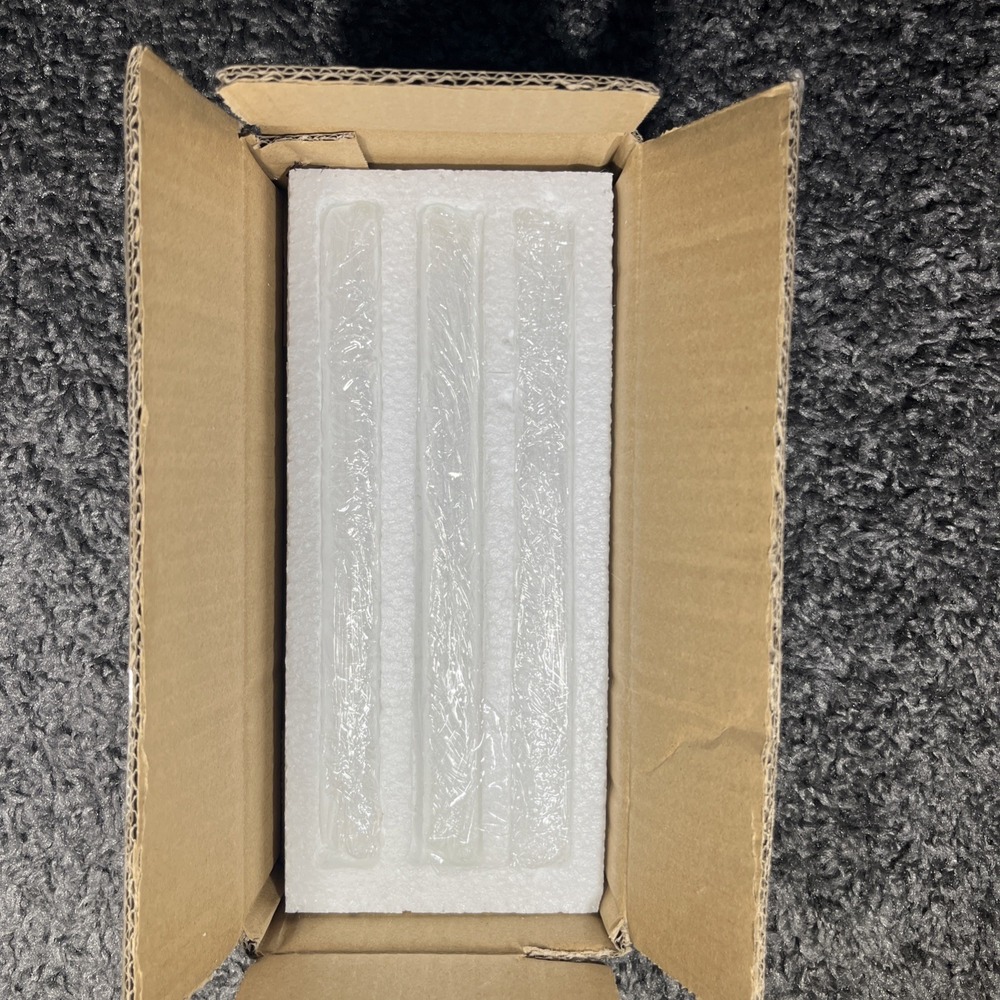 Exobrt Vanity Light Accessories Glass Rod Six Pack New Open Box
